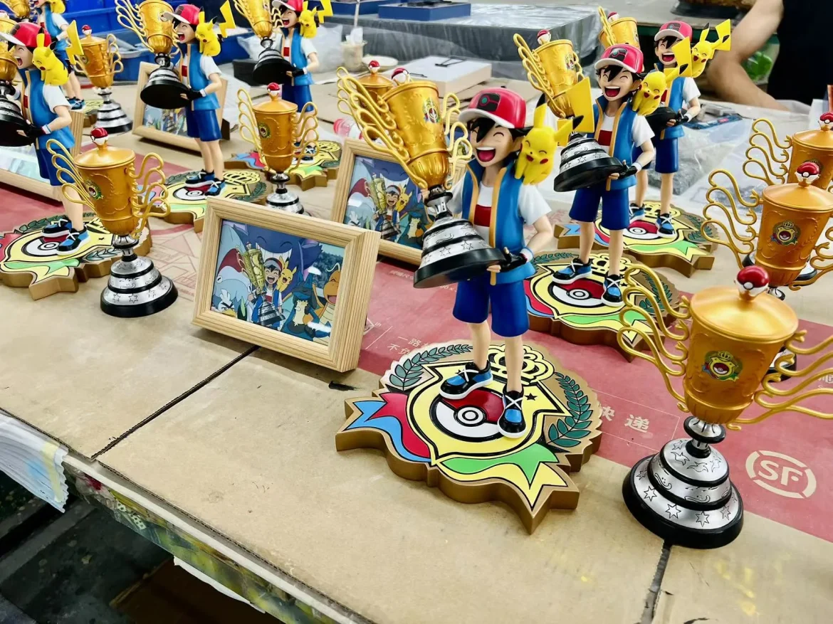 Pokemon World Champion Ash Ketchum – SAKURA Studio SAKURA Studio Ash Ketchum