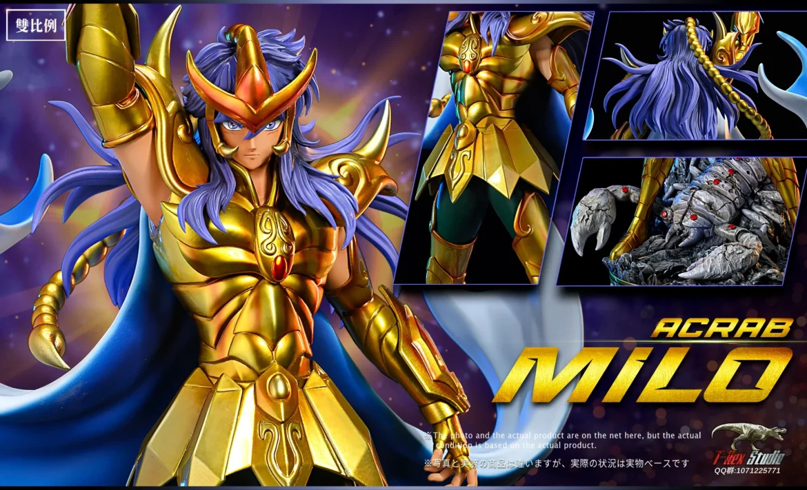 T-Rex Studio Scorpio Milo