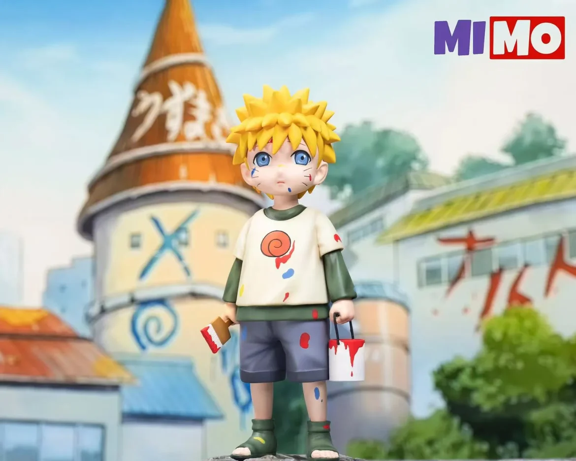 Mimo Studio Naruto Uzumaki