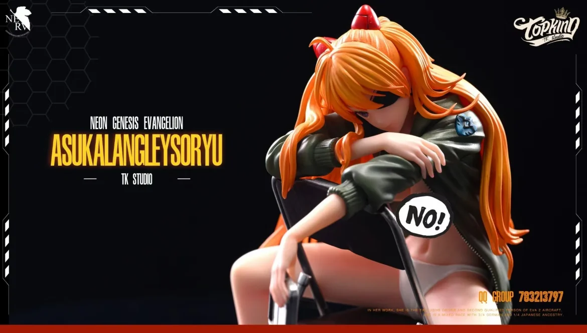 Top King Studio Asuka Langley