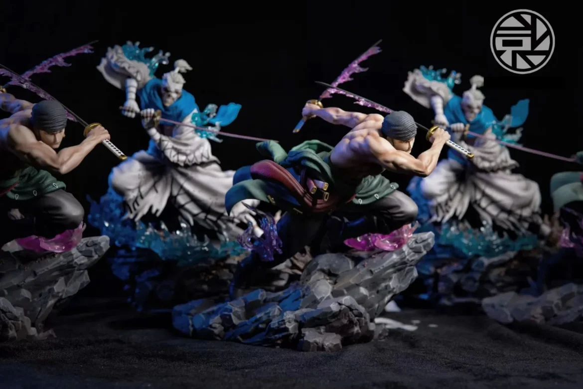 WuYing Studio Roronoa Zoro & Shimotsuki Ryuma