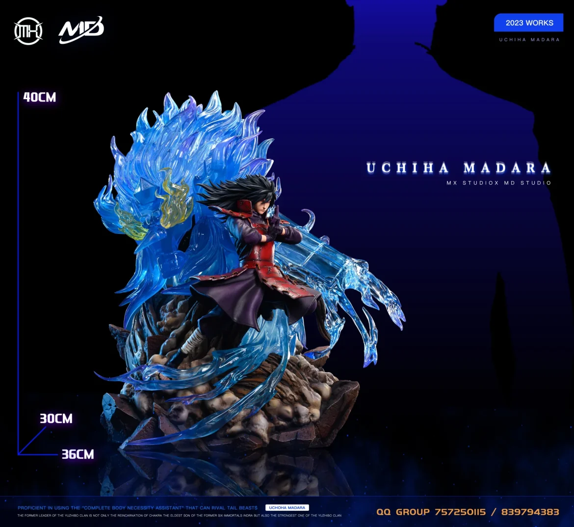 MX Studio Uchiha Madara