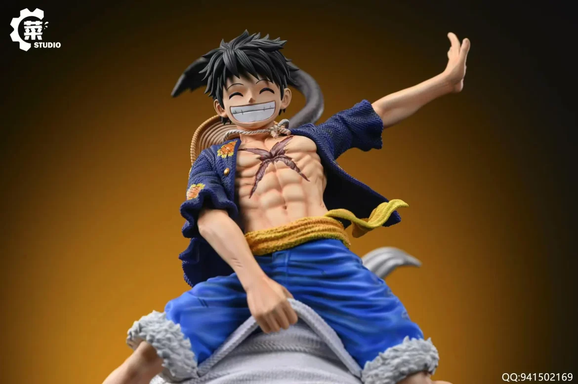 微信图片_202307191934545 Cai Studio Bull Riding Luffy