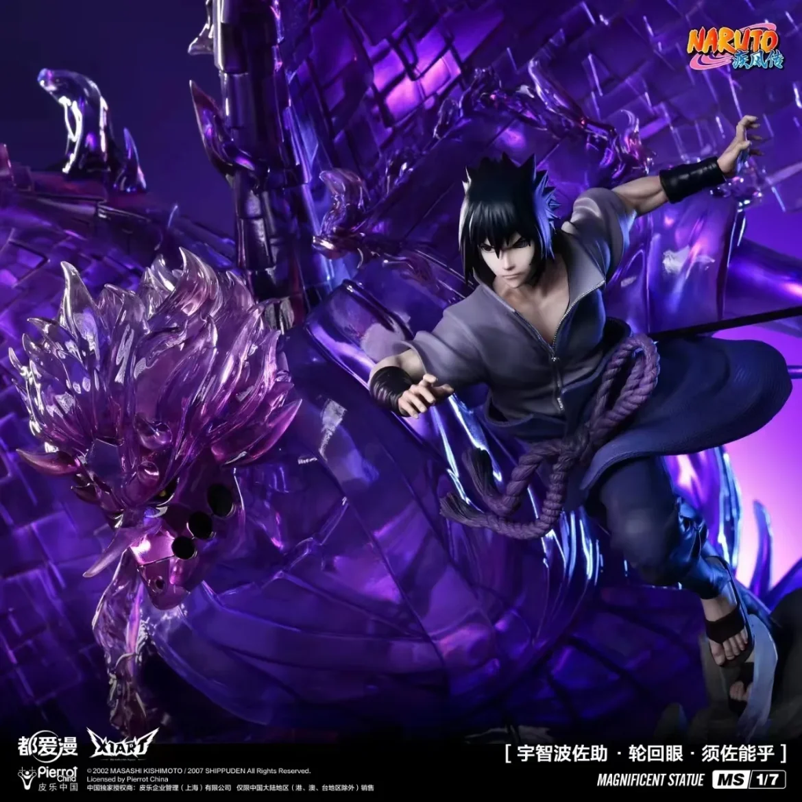 DouAiMan Studio Sasuke Uchiha