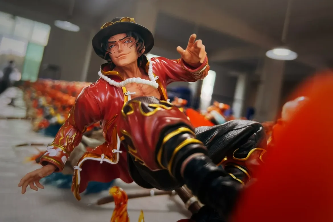 TOMATO Studio Portgas Ace & Striker