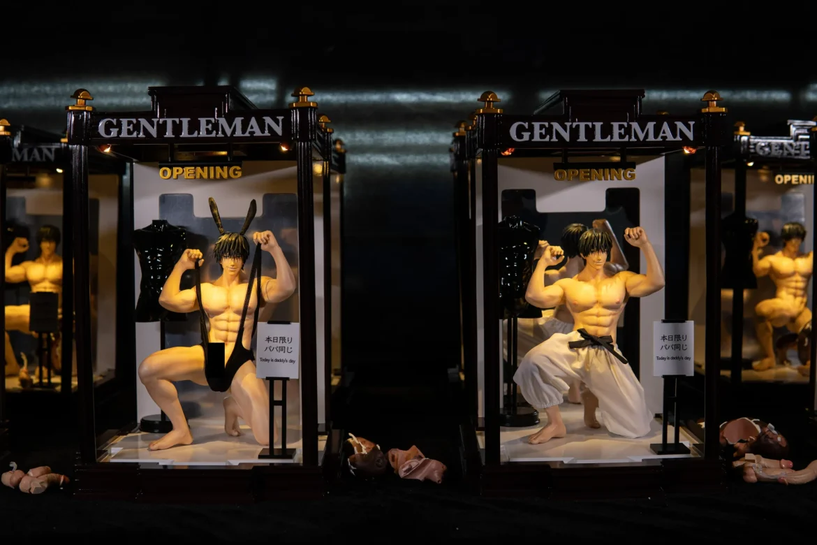 ShenShi18 Studio Toji Fushiguro