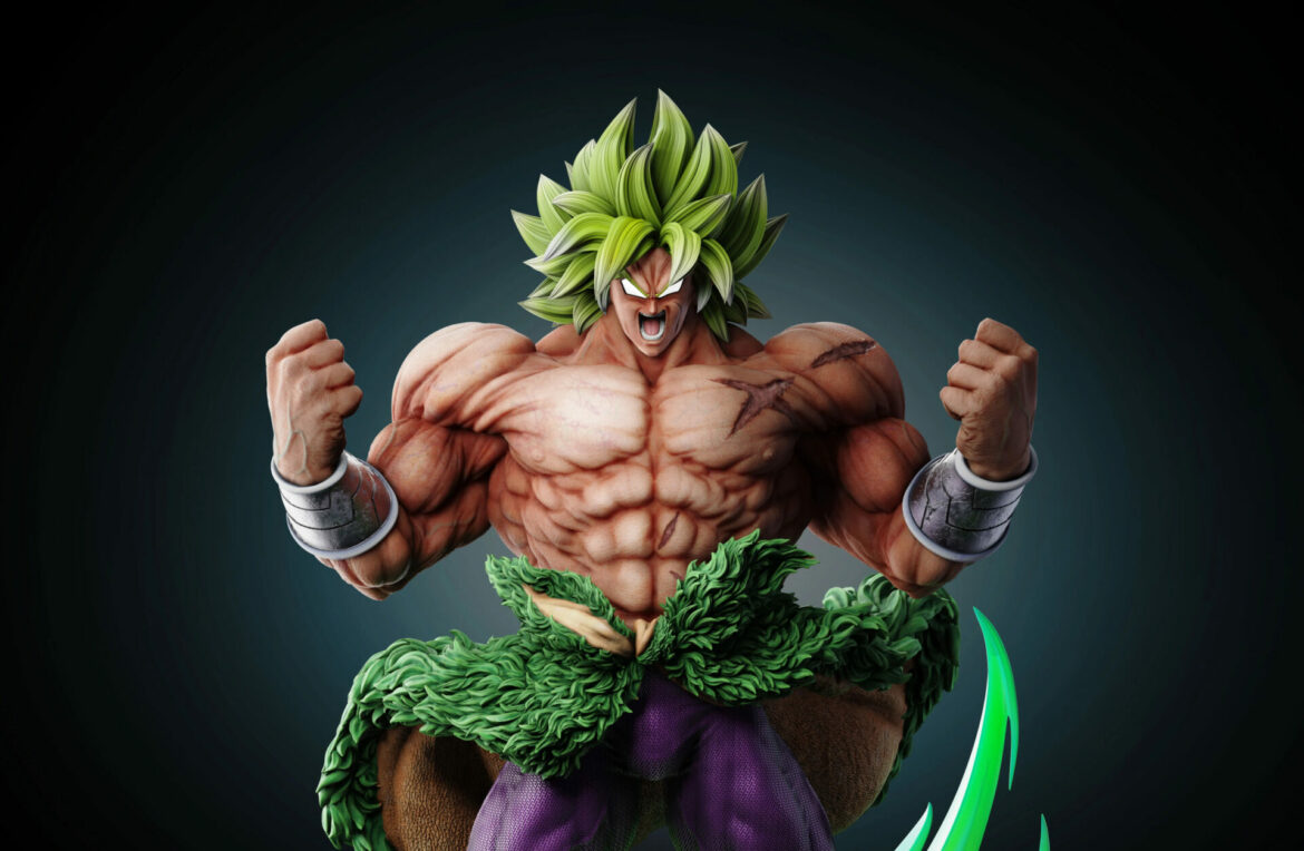 Broly LAST SLEEP LAST SLEEP Studio Broly
