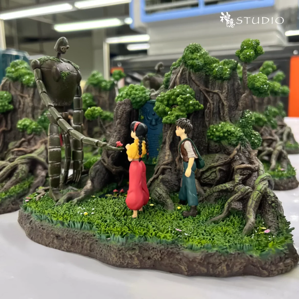 Memories Stop-motion Series Robot Gives Flower – ShenYin Studio ShenYin Studio Robot Gives Flower