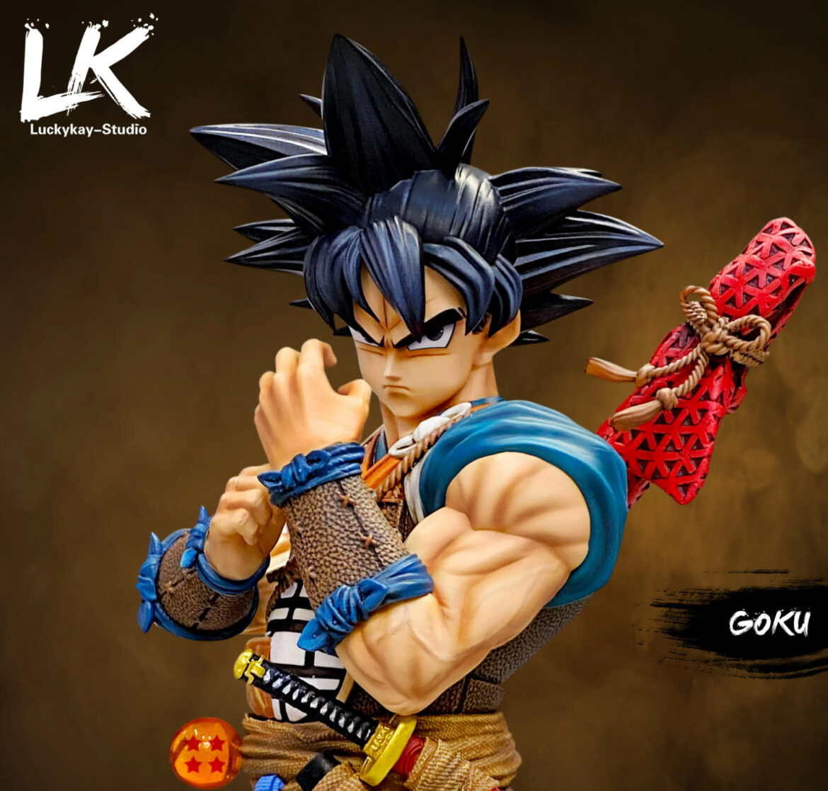 LK Studio Samurai Goku