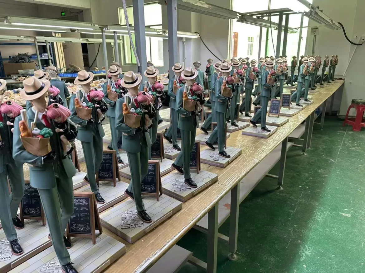 Twilight Loid Forger with Anya Forger – SPY X FAMILY Resin Statue – Madou Studio Madou Studio Loid Forger with Anya Forger