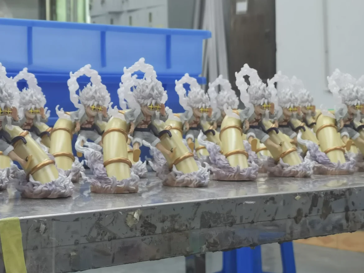 ThreeL Studio Nika Luffy