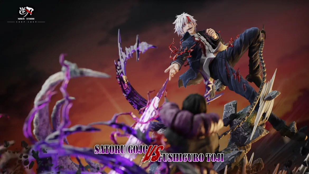 NIREN Studio Gojo Vs Toji