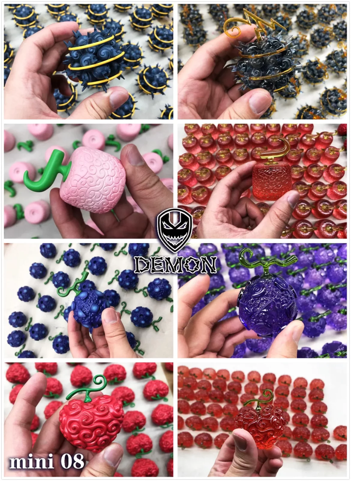 Demon Studio Devil Fruits Set 007 & 008