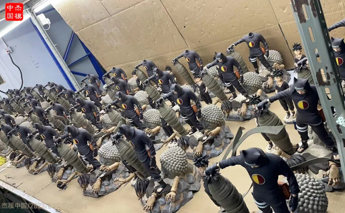 Jie Mo China Studio Kankuro