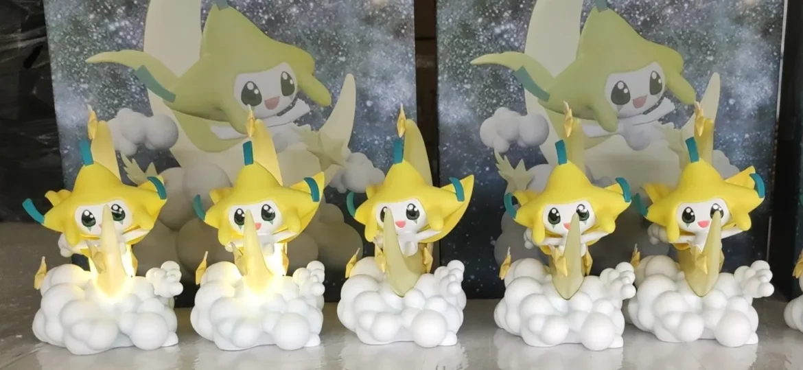 Puff Studio Jirachi