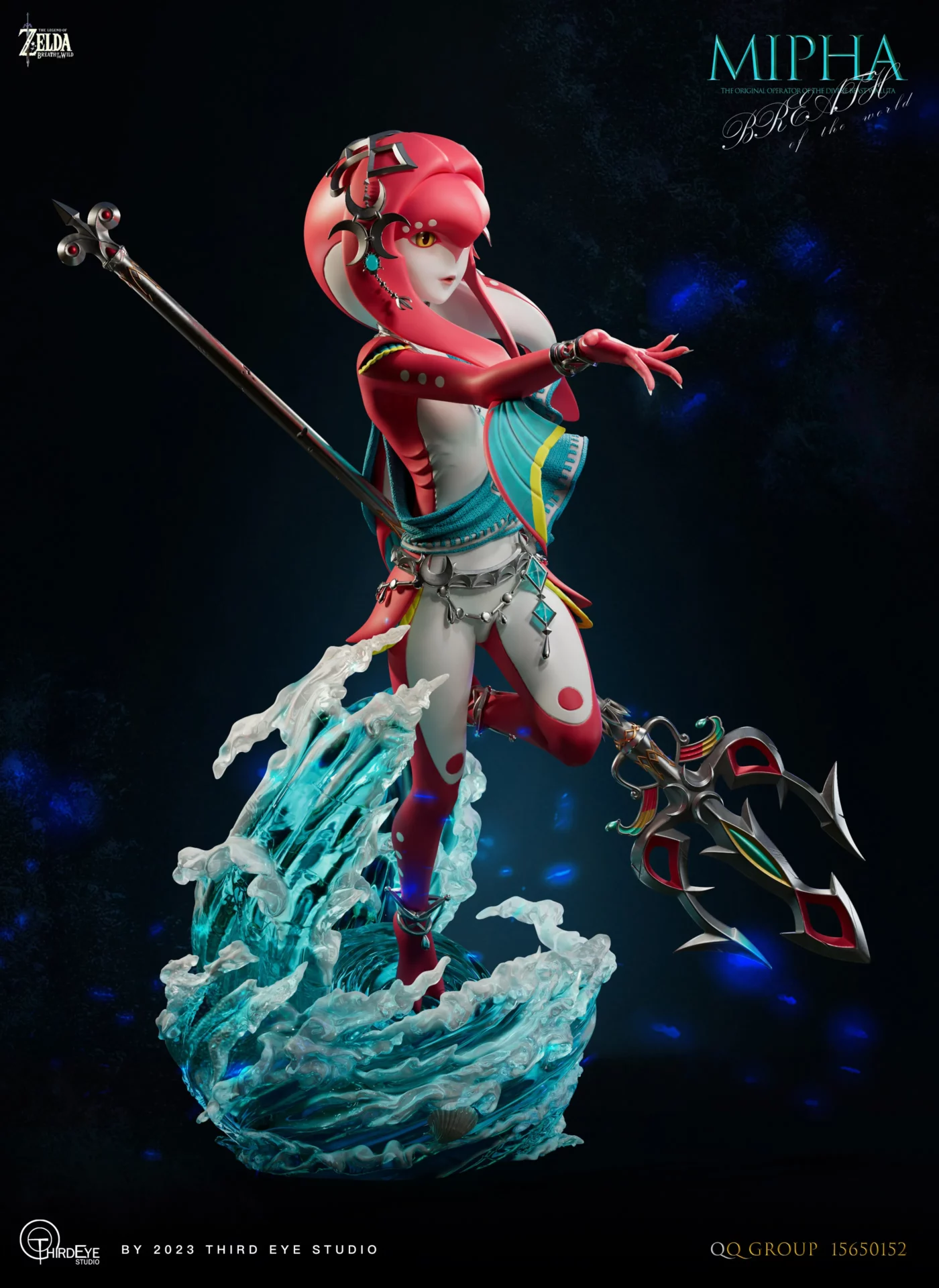 Third Eye Studios Mipha Figure - GKLOOP