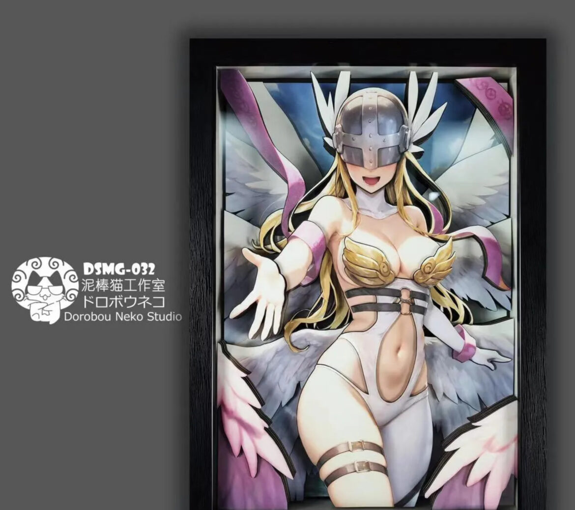 Angewomon Dorobou Dorobou Neko Studio Angewomon
