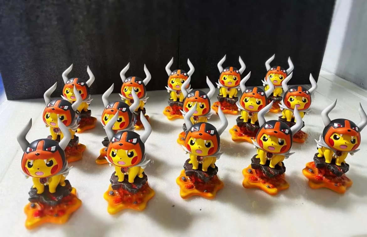 MP Studio Cosplay Pikachu Series 002 Mega Houndoom Cosplay Pikachu