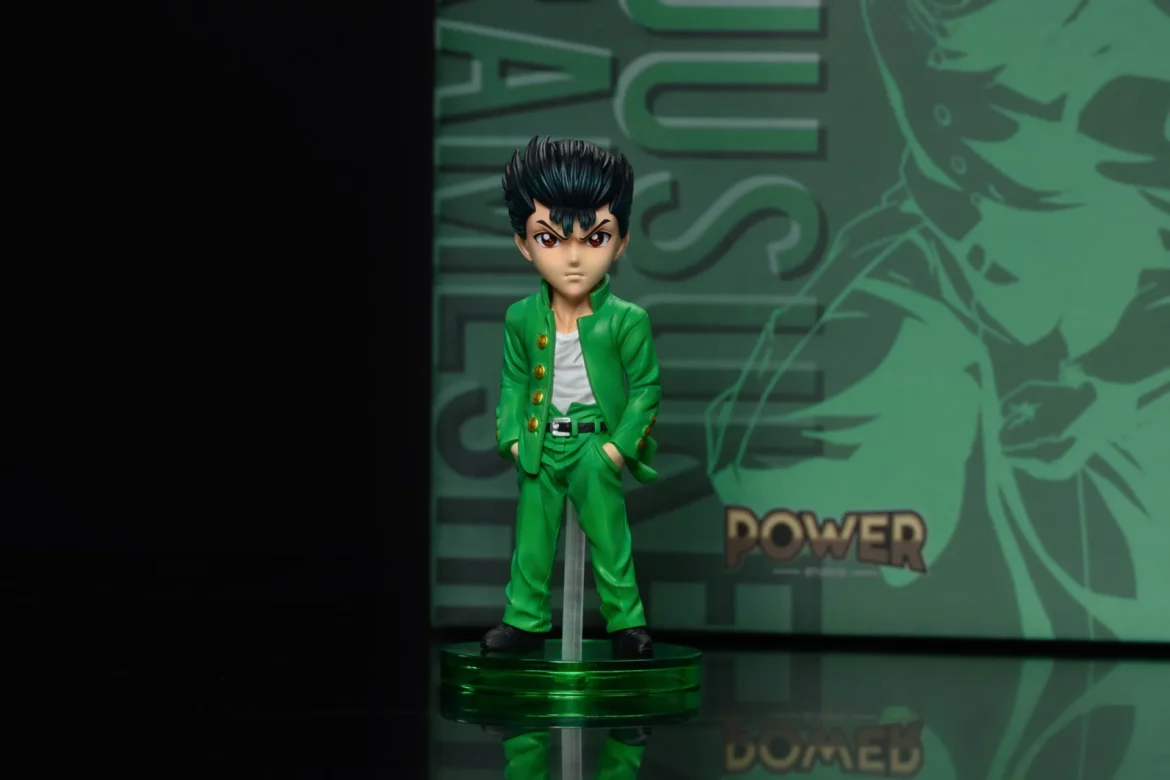 WCF Scale Yusuke Urameshi - YuYu Hakusho Statue - Power Studio