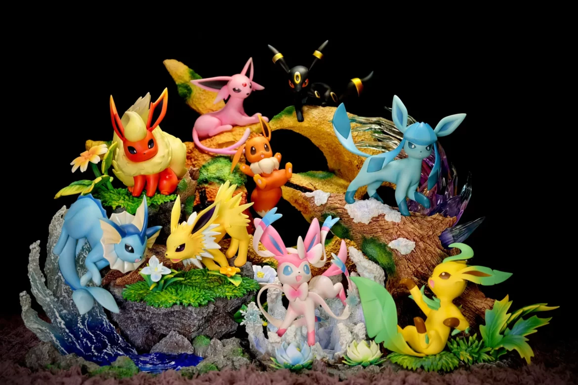 微信图片_20230901115213 DM Studios Eevee & Espeon & Umbreon