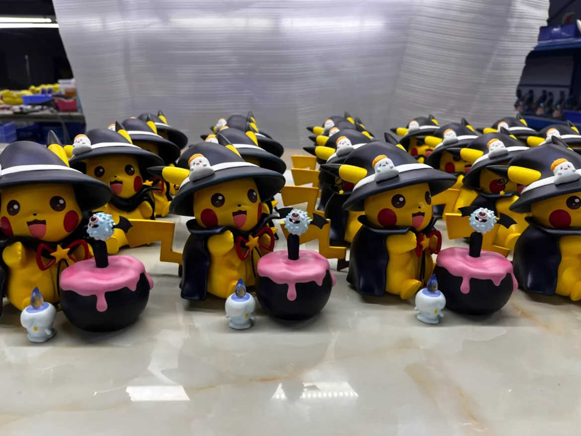 odd Studio Witch Cosplay Pikachu