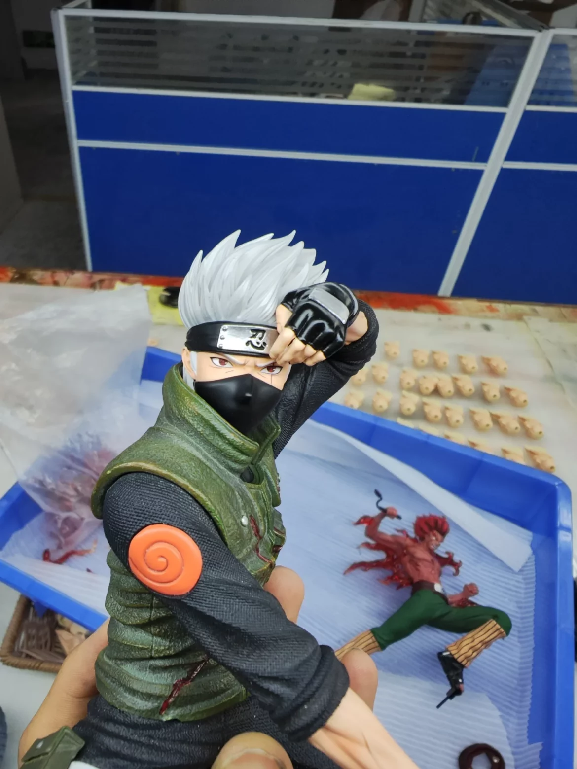 JY-Studios Kakashi Hatake & Might Guy