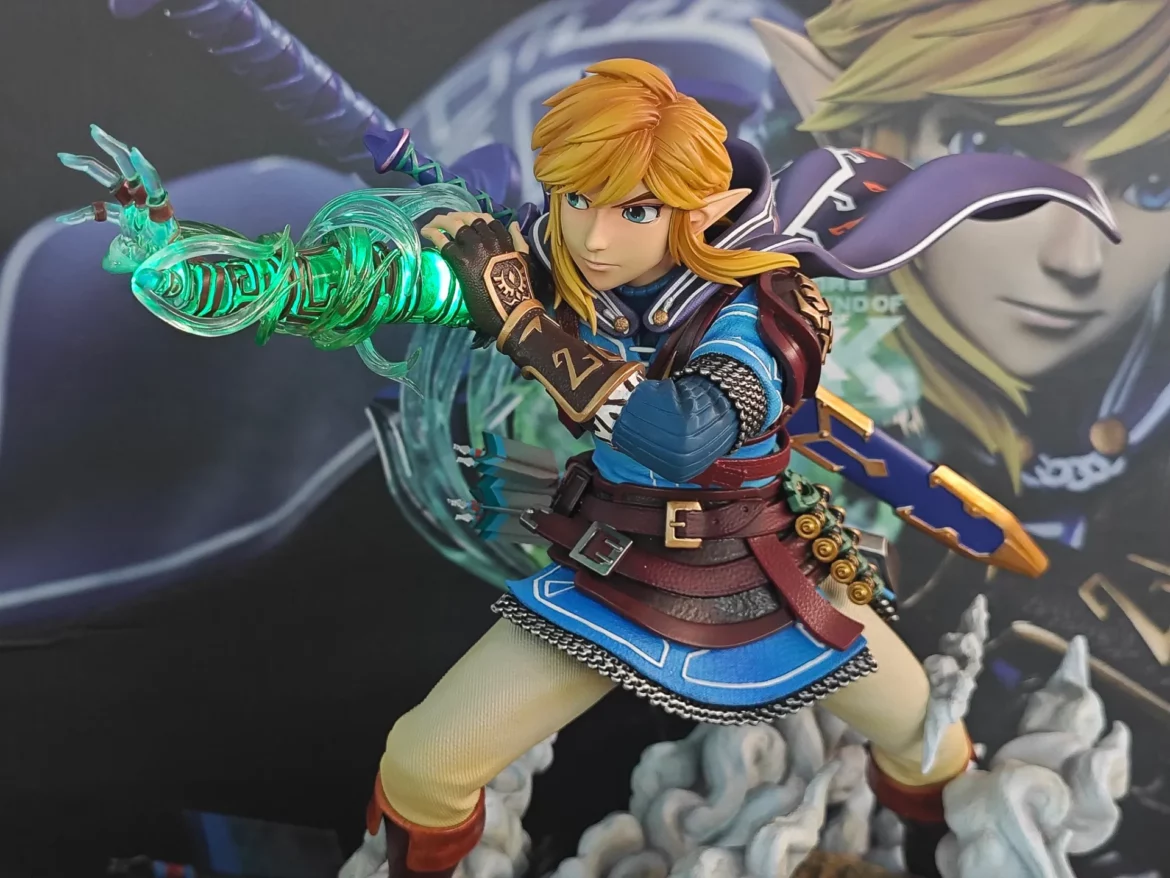 FairyLand Studios Link with LED