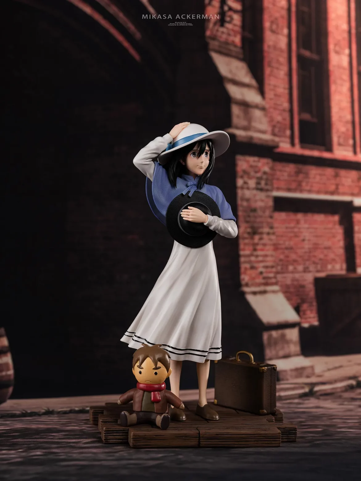 Childhood Series 003 Freedom Little Mikasa Ackerman - Attack On Titan Resin Statue - Freedom Studio