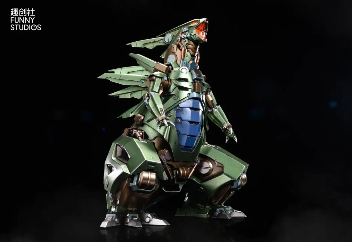 Funny Studios Machine Tyranitar