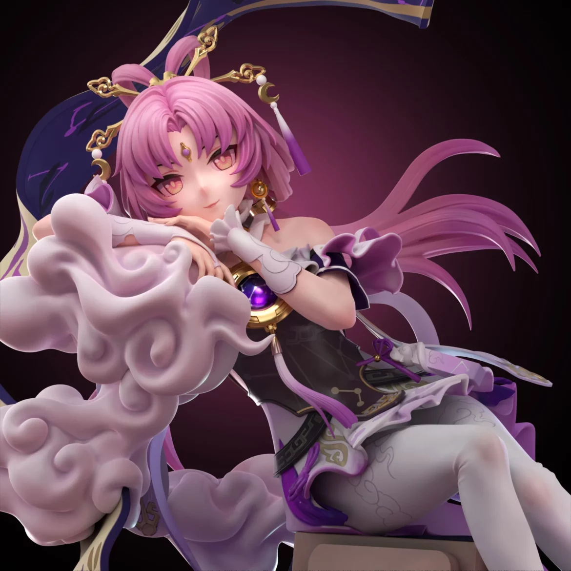 Arctic Wolf Studio Fu Xuan