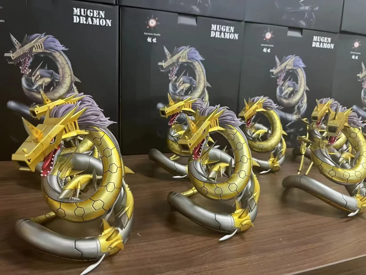 Genesis-Studio Dark Master Dark Ocean Series MetalSeadramon