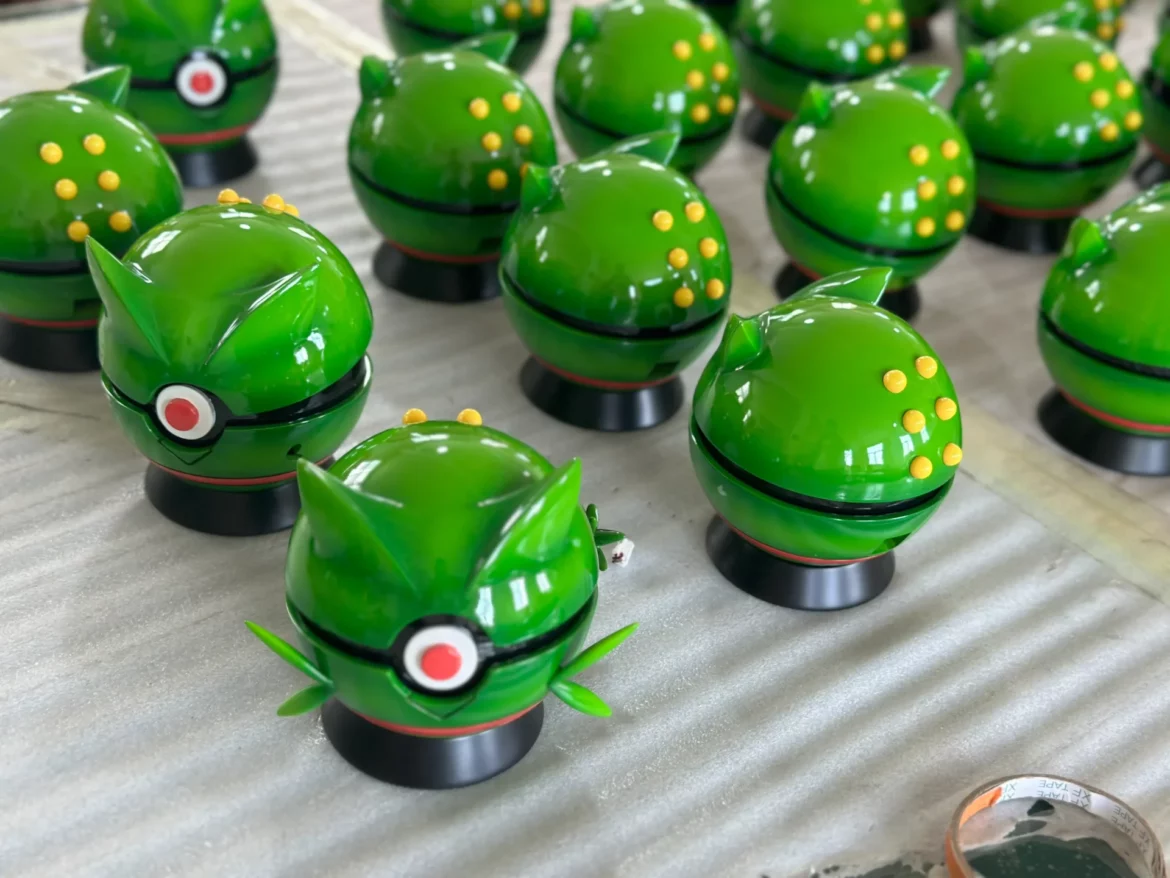 MiKo Studio Poké Ball 004 Sceptile Ball