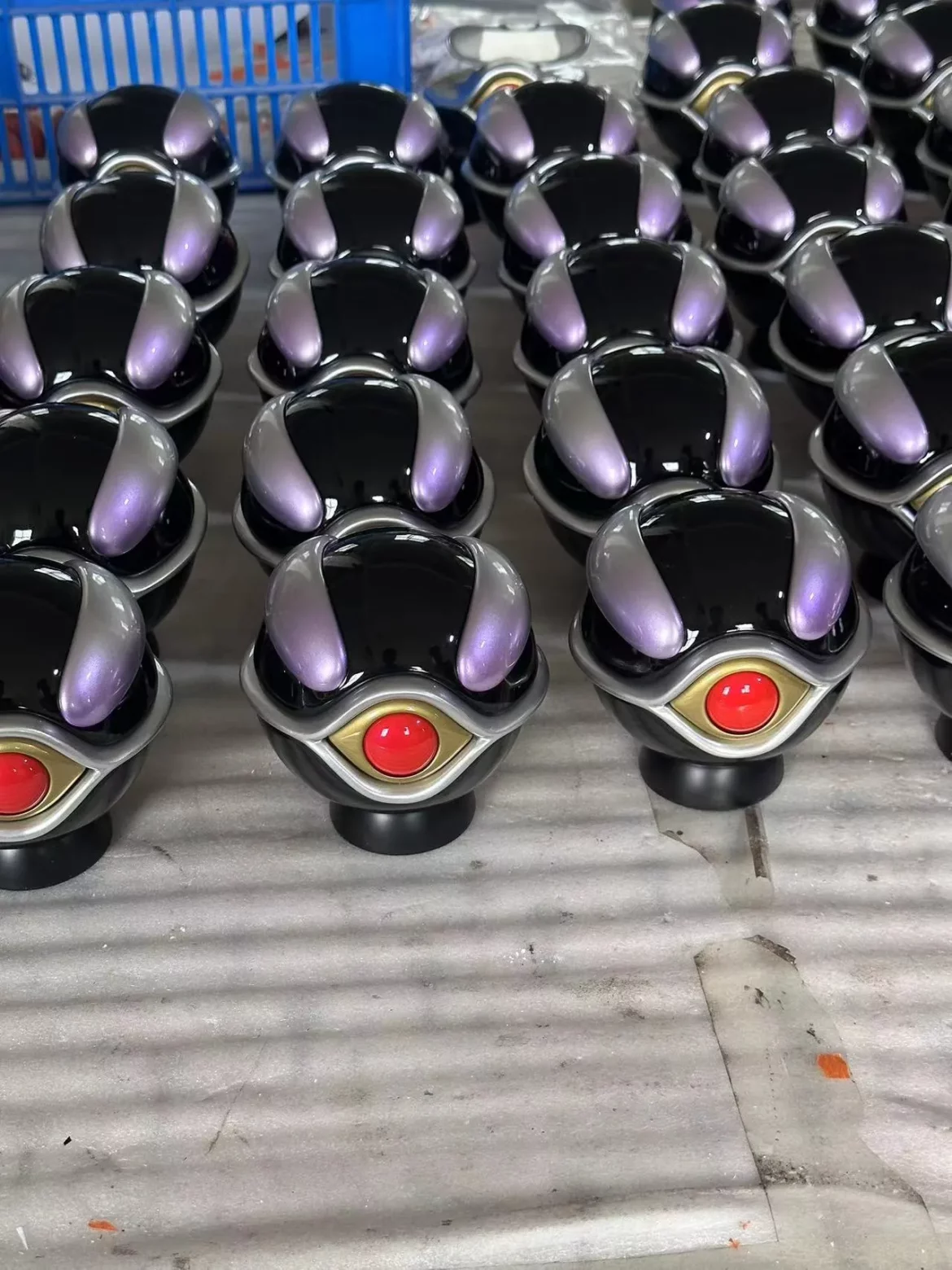 MiKo Studio Poké Ball 003 Mewtwo Ball & Rocket Ball