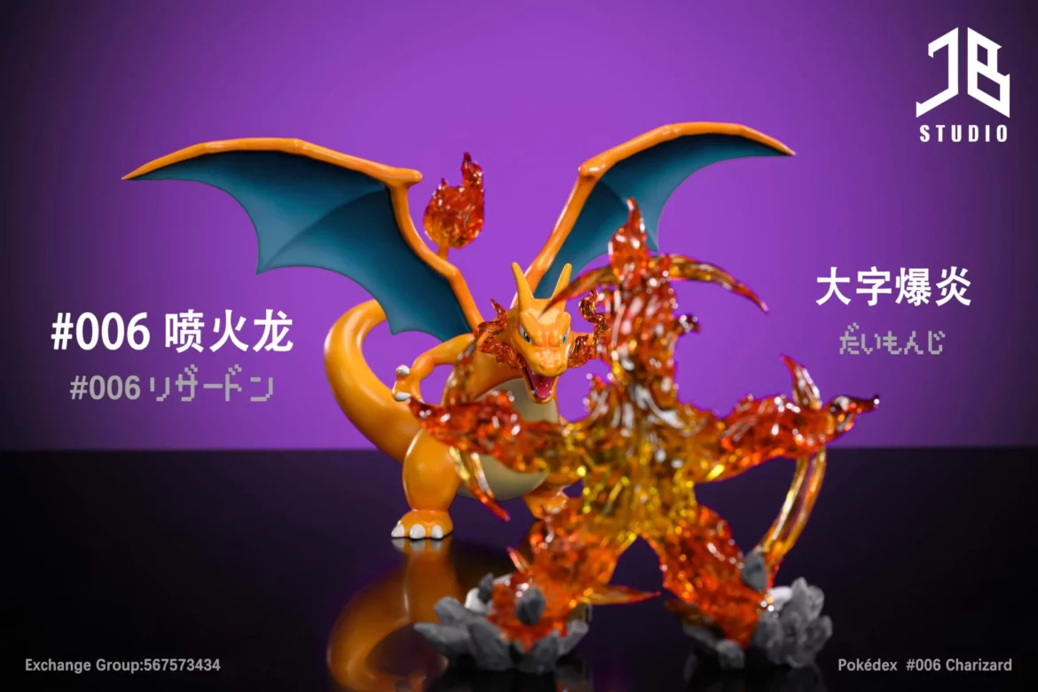 JB Studio Charizard