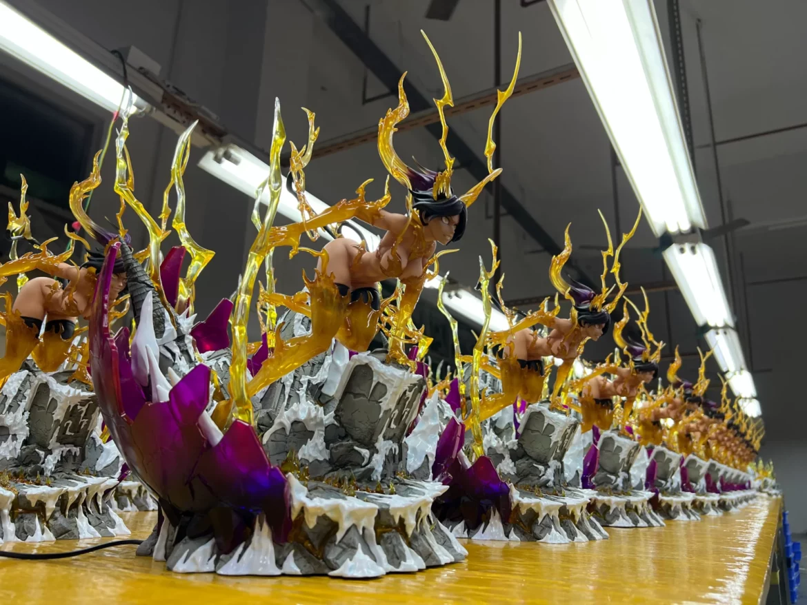 RD Studio Shunkō Raijū Senkei Shunryū Kokubyō Senki Yoruichi Shihouin with LED