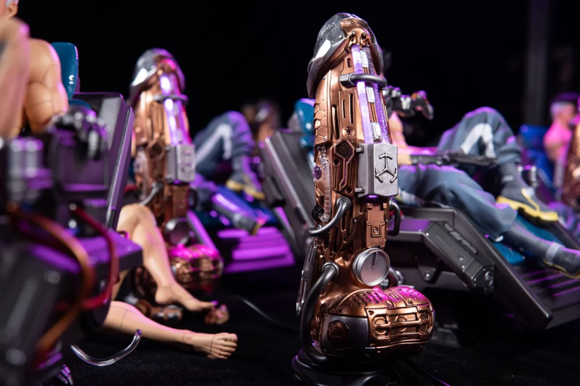 ShenShi18 Studios Holiday Special Series David Martinez with LED