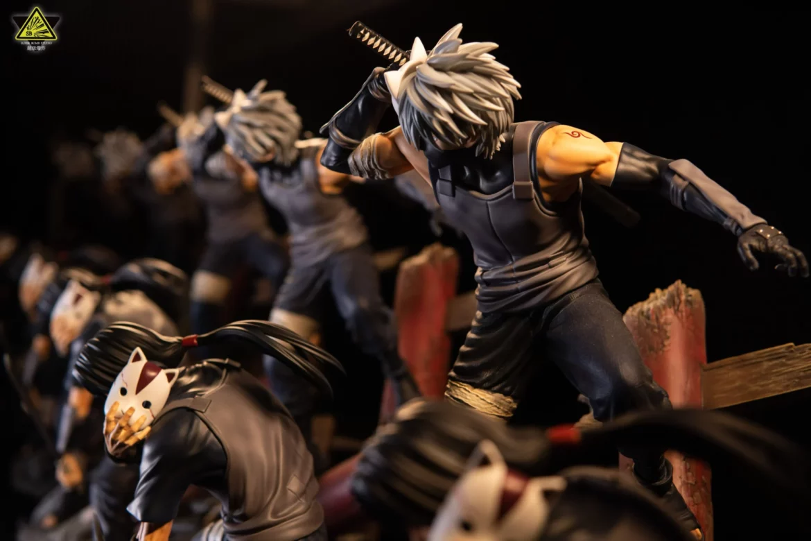 Super Bomb Studio The Anbu Itachi Uchiha & Kakashi Hatake