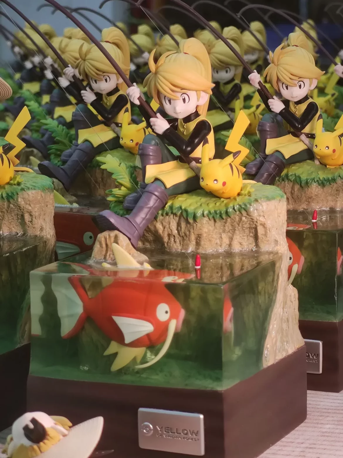 V3 FANARTS Studios Yellow, Pikachu & Magikarp