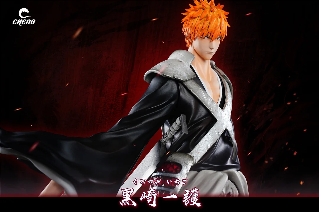 Cheng Studios Ichigo Kurosaki Figure - GKLOOP