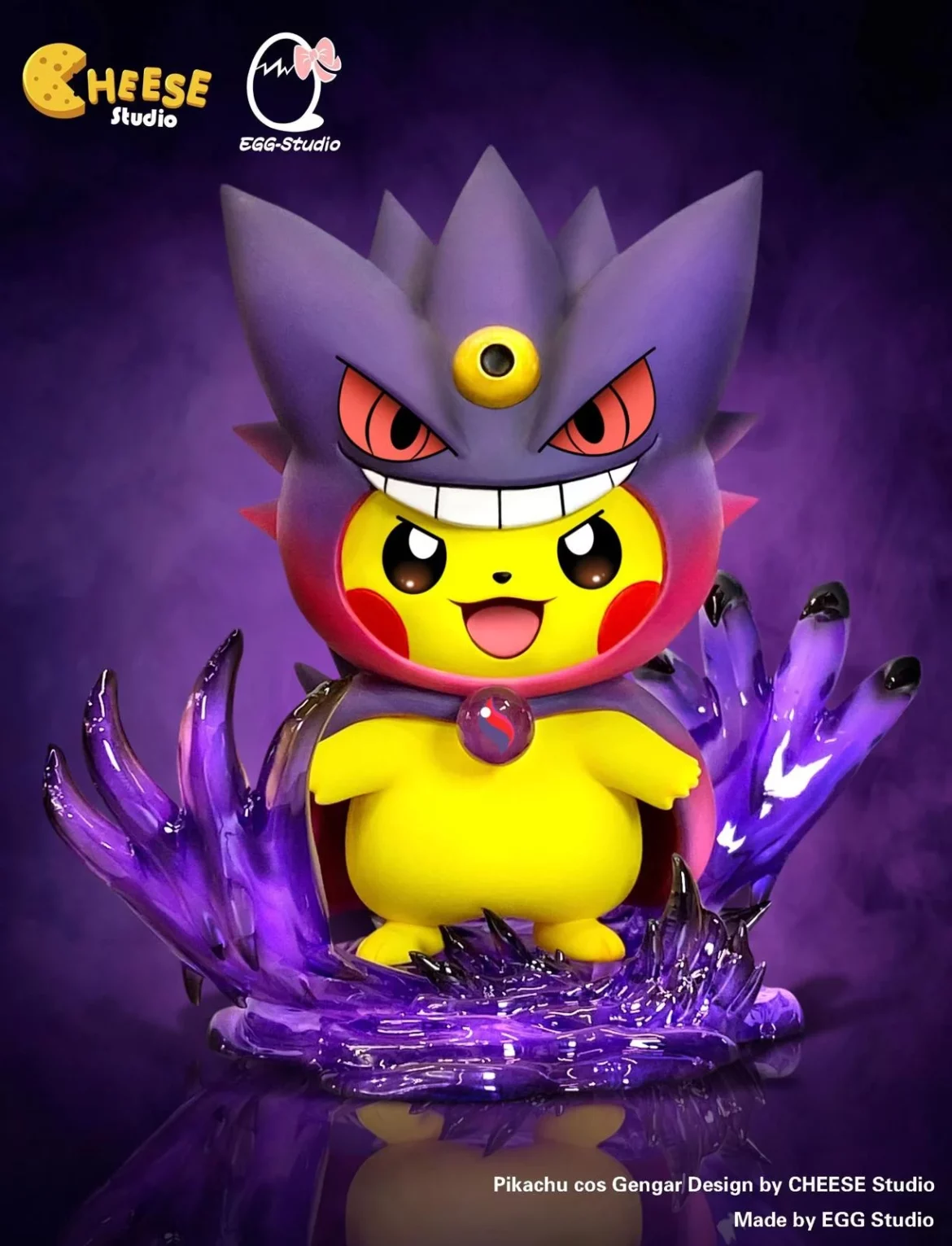 501-6 CHEESE Studio Mega Gengar Cosplay Pikachu