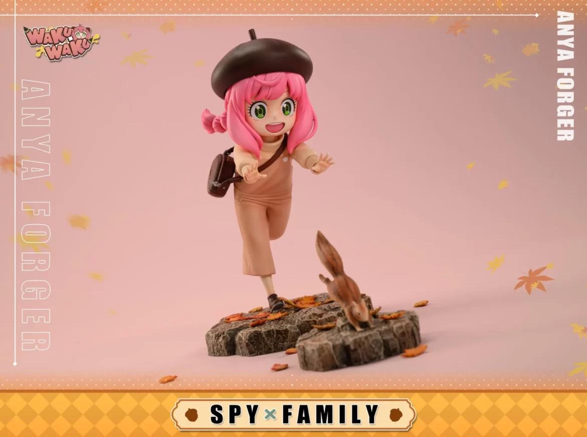 WakuWaku Studio Squirrel Anya