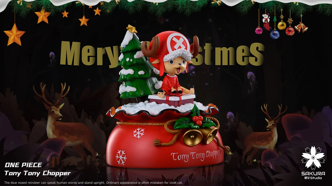 Merry Christmas, - Tony Tony Chopper and the One Piece