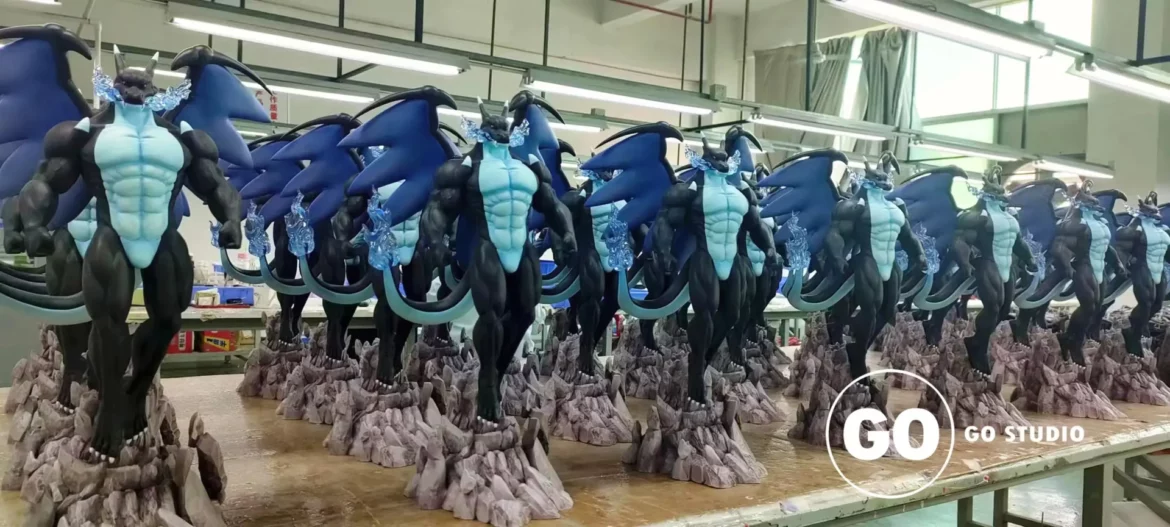 Bmax Scale Charizard X – GO Studios