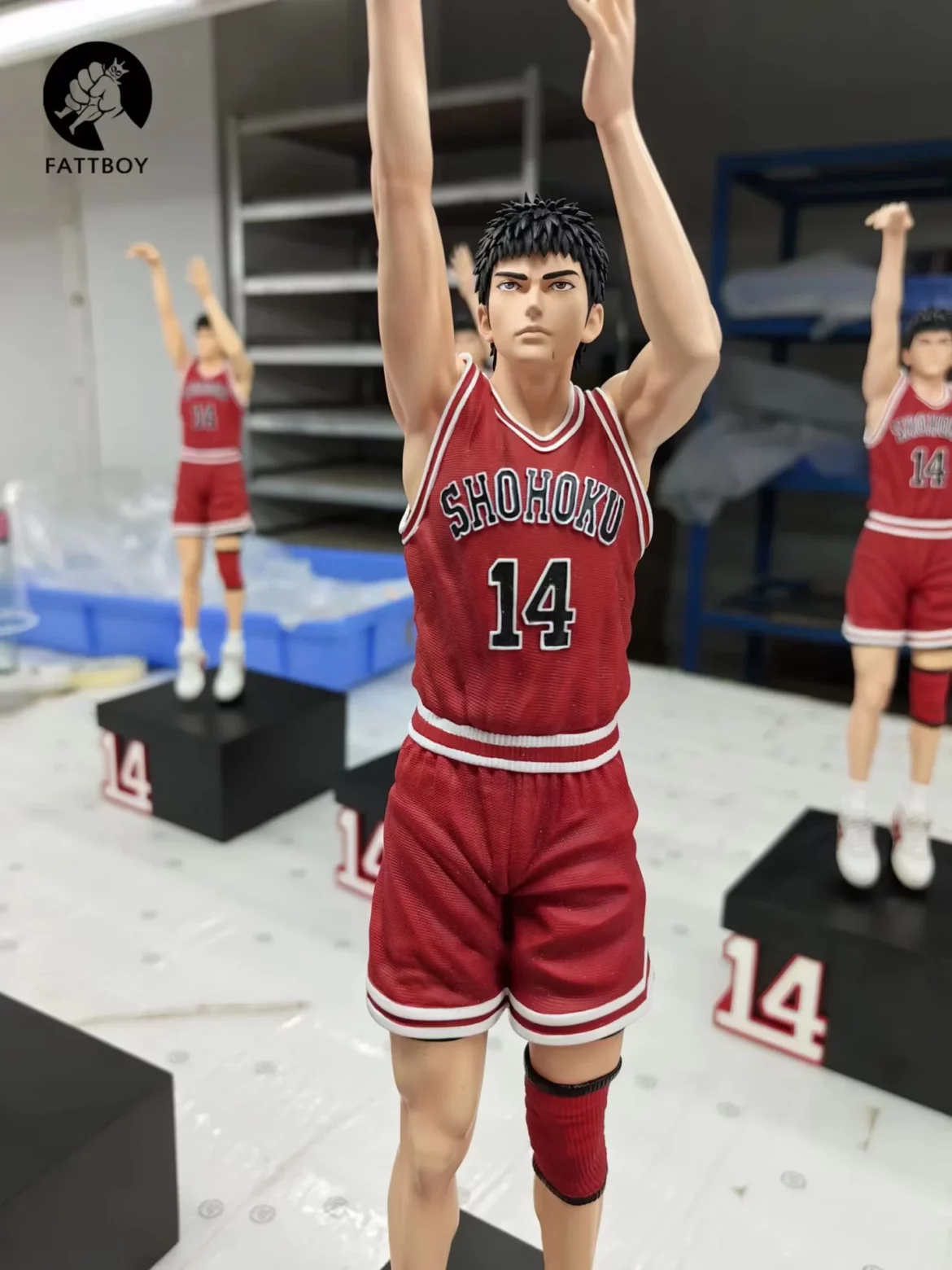 Classics Dynamics Dunk Series Hisashi Mitsui - FATTBOY