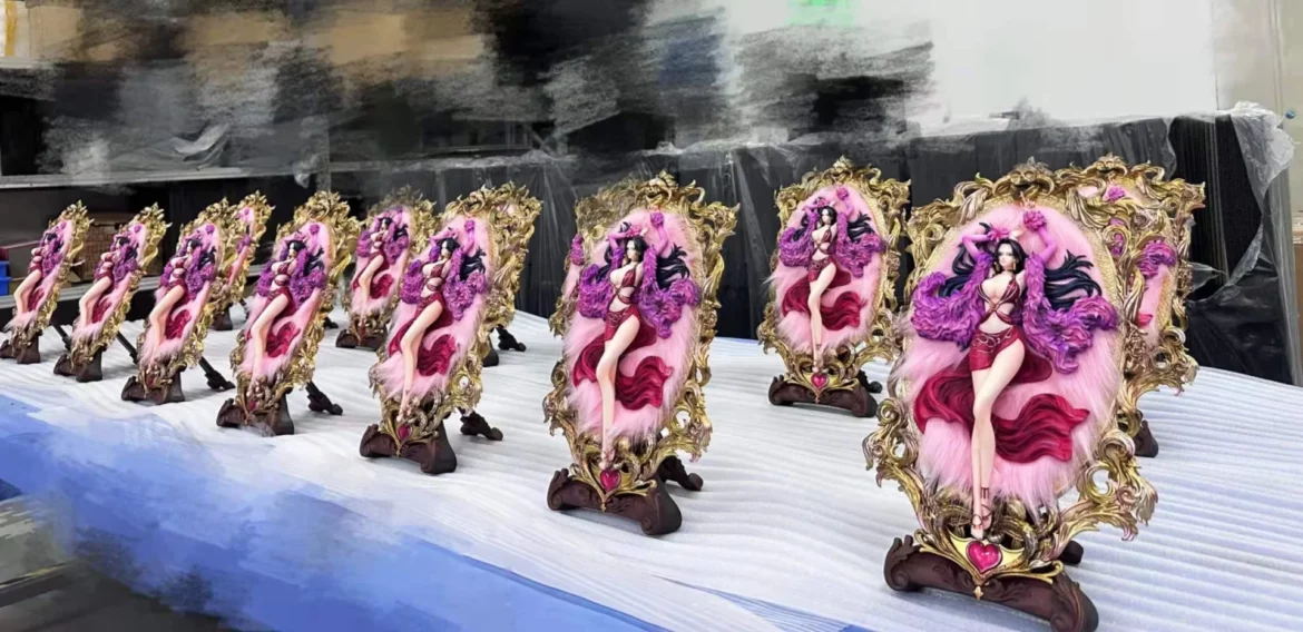 Decorative Frame of Boa Hancock - ILLEGAL FACTORY