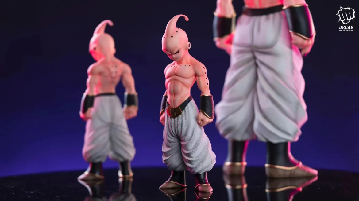 Little Majin Buu - Break studio