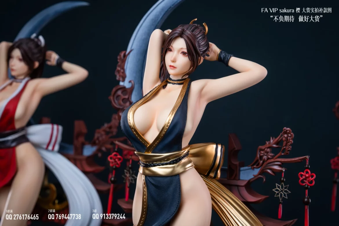 Mai Shiranui - Fallen Angel studio
