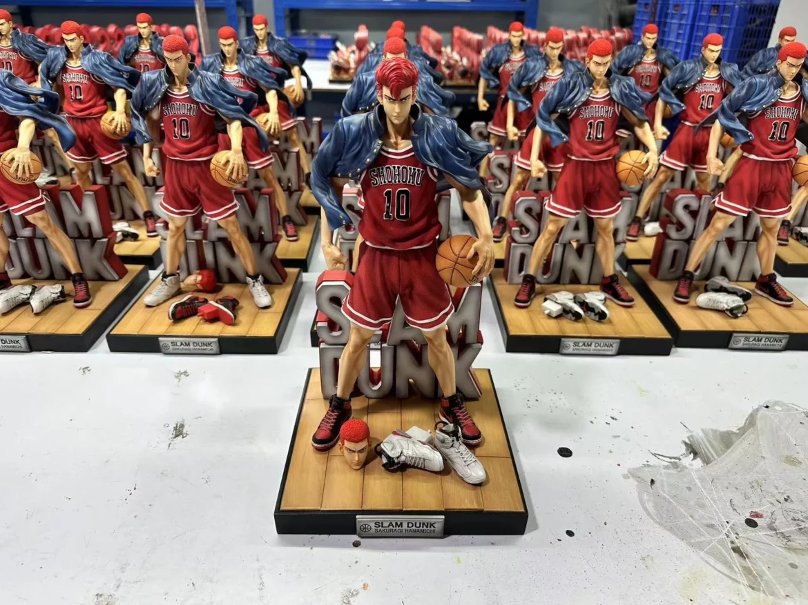 Standing Ver. Hanamichi Sakuragi - Blue Dragon