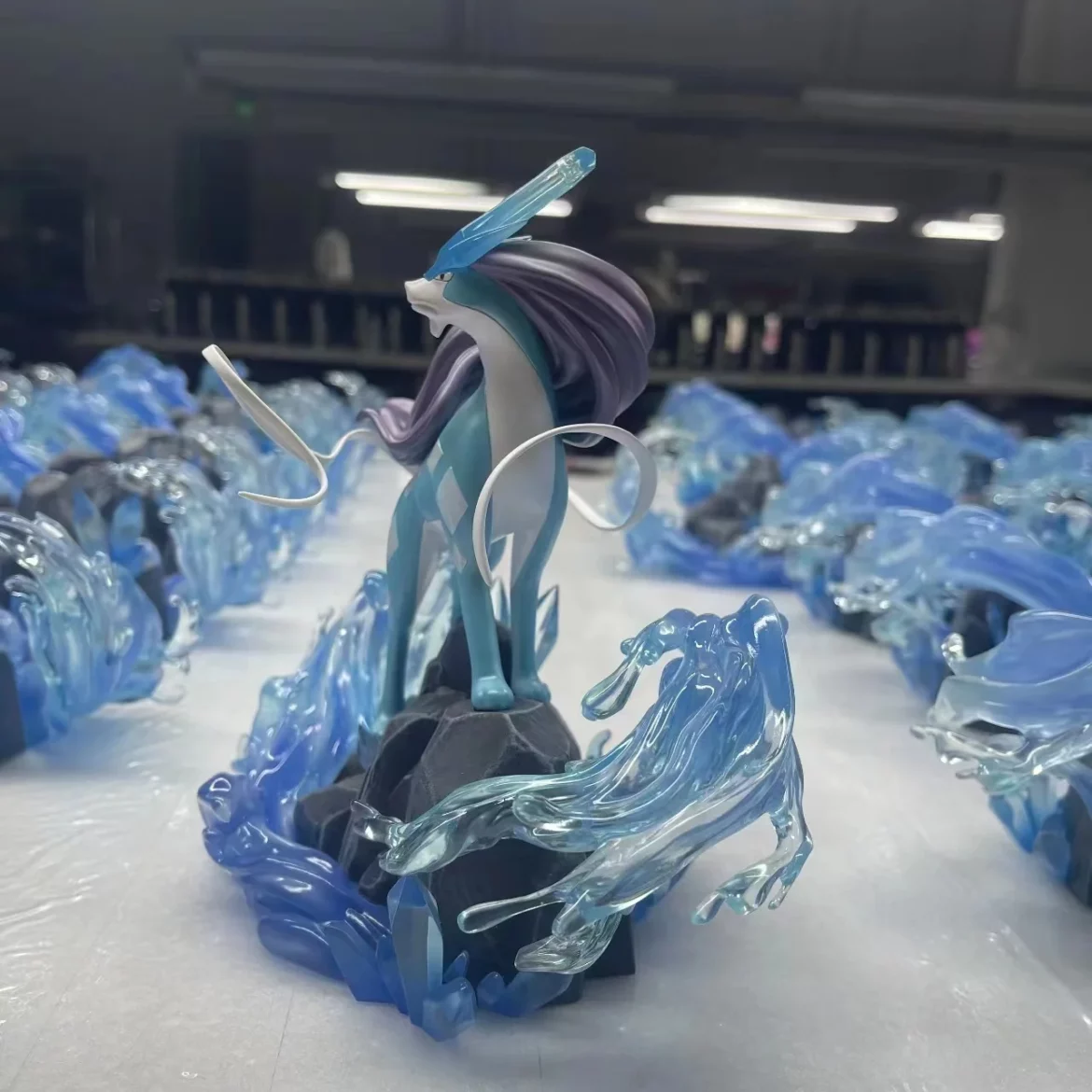 Suicune – Puff Studios