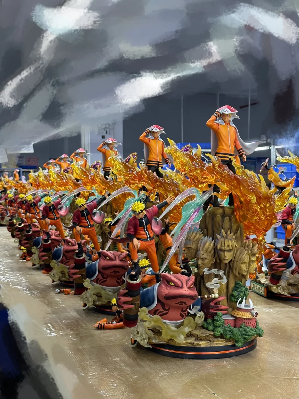 The Growth of Uzumaki Naruto - Crescent